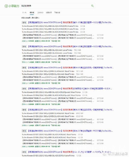 磁力搜索资源全网追踪指南