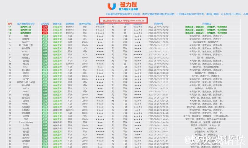 磁力搜索资源全网追踪指南